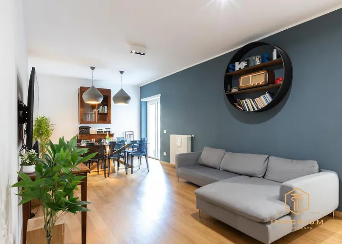 Tiburtina Flat - Skyline View, 500mt To Tiburtina Station, Luxury Design *