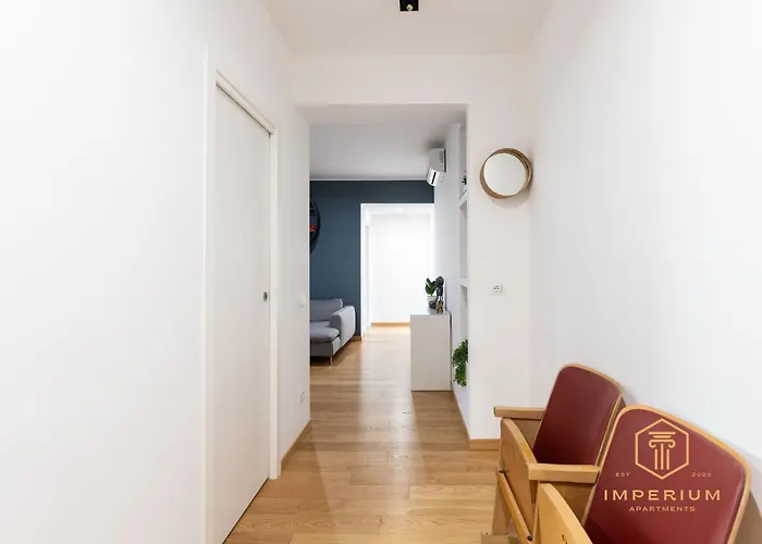 Tiburtina Flat - Skyline View, 500mt To Tiburtina Station, Luxury Design Apartamento Roma
