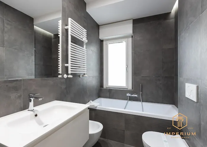 Apartamento Tiburtina Flat - Skyline View, 500mt To Tiburtina Station, Luxury Design *