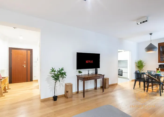 Apartamento Tiburtina Flat - Skyline View, 500mt To Tiburtina Station, Luxury Design Roma
