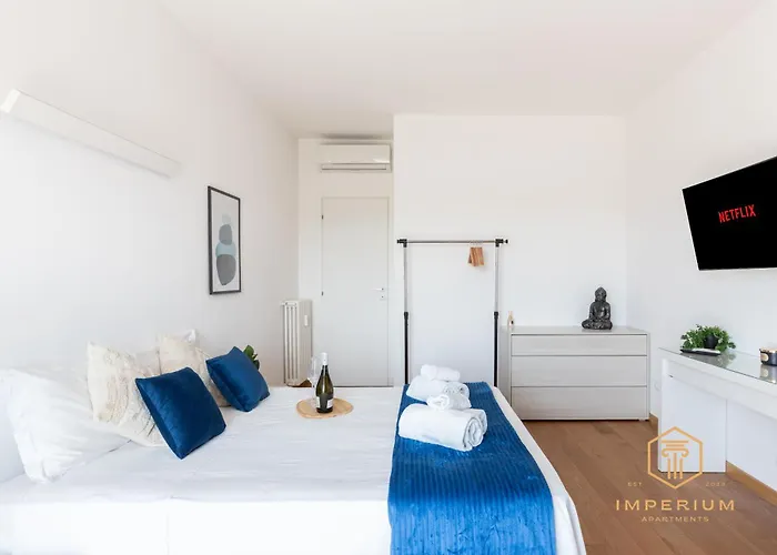 Tiburtina Flat - Skyline View, 500mt To Tiburtina Station, Luxury Design Apartamento