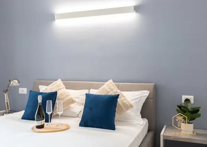 Tiburtina Flat - Skyline View, 500mt To Tiburtina Station, Luxury Design Apartamento Roma