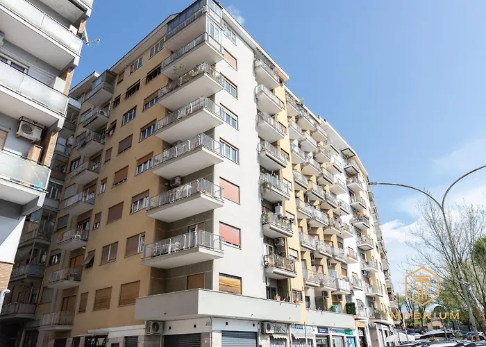 Tiburtina Flat - Skyline View, 500mt To Tiburtina Station, Luxury Design * Roma