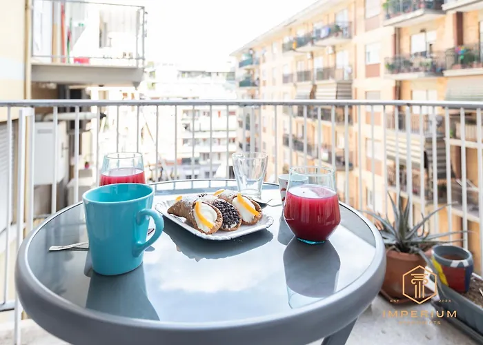 Tiburtina Flat - Skyline View, 500mt To Tiburtina Station, Luxury Design Apartamento Roma