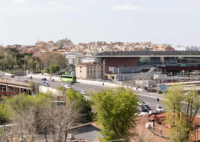 Appartamento Tiburtina Flat - Skyline View, 500mt To Tiburtina Station, Luxury Design Roma